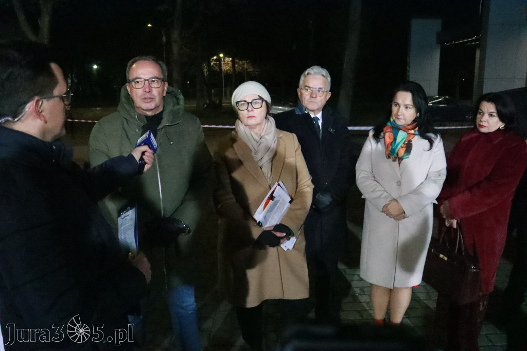  Fotorelacja: Nie dla budowy kopalni cynku i ołowiu w Zawierciu