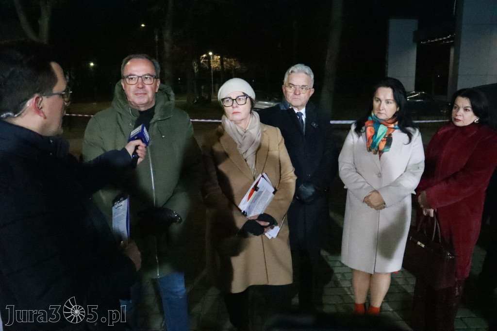  Fotorelacja: Nie dla budowy kopalni cynku i ołowiu w Zawierciu