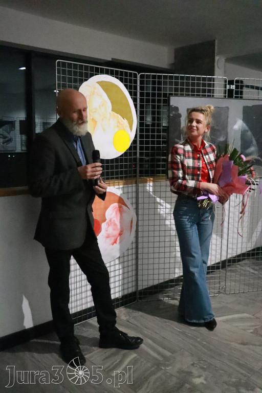 Fotorelacja: Wernisaż MIĘDZY LINIĄ A FORMĄ w MOK Zawiercie