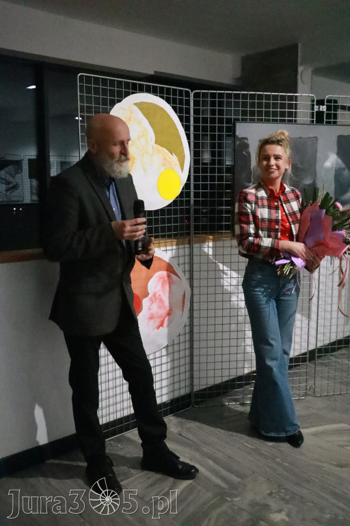 Fotorelacja: Wernisaż MIĘDZY LINIĄ A FORMĄ w MOK Zawiercie