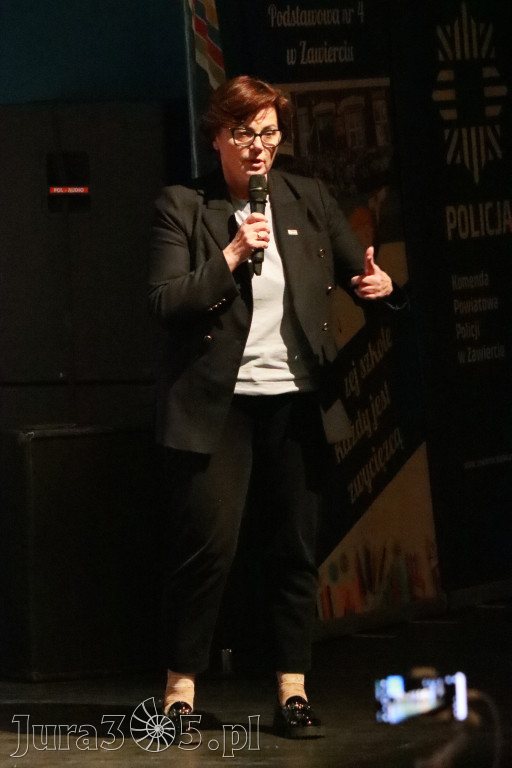 Fotorelacja: Razem przeciw mowie nienawiści w MOK Zawiercie