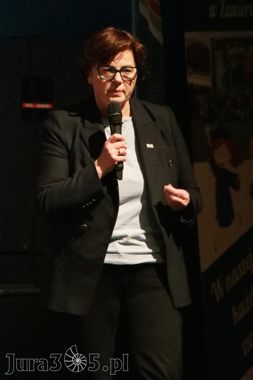 Fotorelacja: Razem przeciw mowie nienawiści w MOK Zawiercie