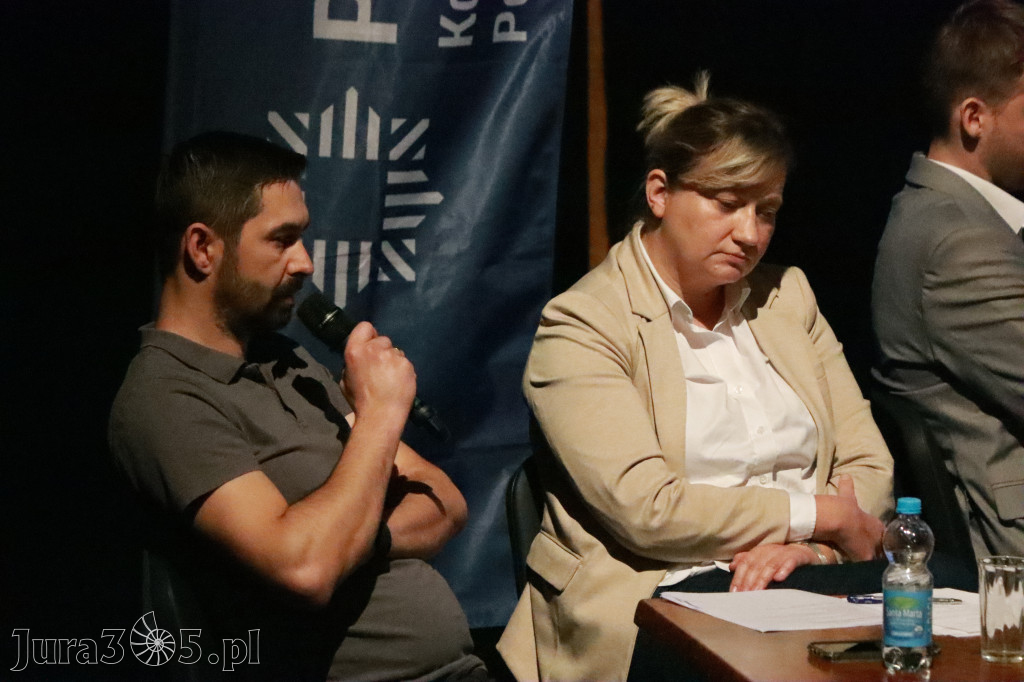 Fotorelacja: Razem przeciw mowie nienawiści w MOK Zawiercie
