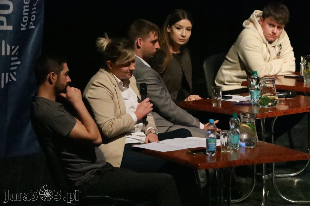Fotorelacja: Razem przeciw mowie nienawiści w MOK Zawiercie