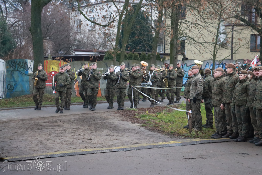 Fotorelacja: Uroczysta przysięga wojskowa 13. Śląskiej Brygady Obrony Terytorialnej w Myszkowie