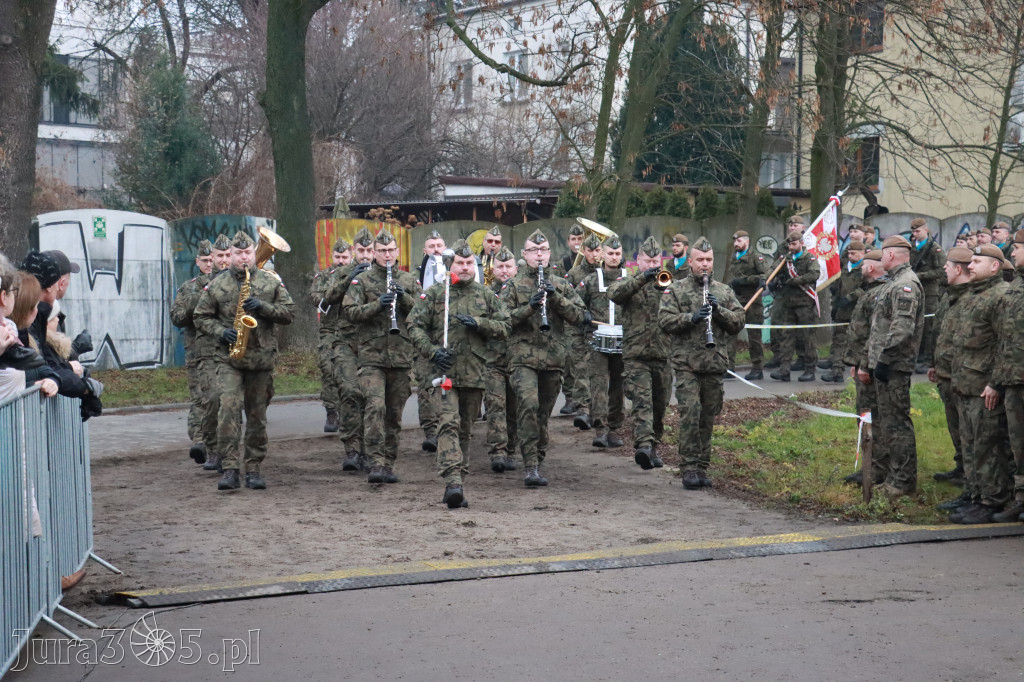 Fotorelacja: Uroczysta przysięga wojskowa 13. Śląskiej Brygady Obrony Terytorialnej w Myszkowie