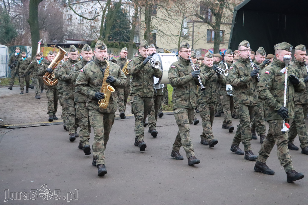 Fotorelacja: Uroczysta przysięga wojskowa 13. Śląskiej Brygady Obrony Terytorialnej w Myszkowie