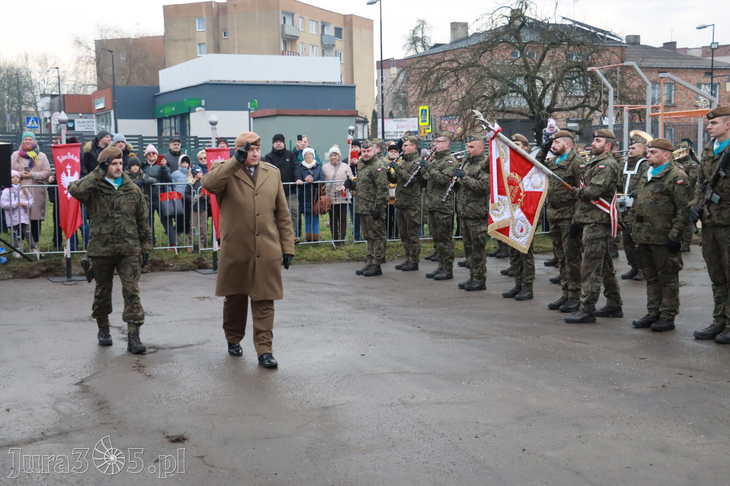 Fotorelacja: Uroczysta przysięga wojskowa 13. Śląskiej Brygady Obrony Terytorialnej w Myszkowie