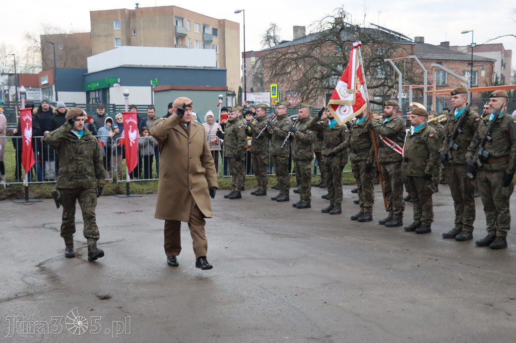 Fotorelacja: Uroczysta przysięga wojskowa 13. Śląskiej Brygady Obrony Terytorialnej w Myszkowie