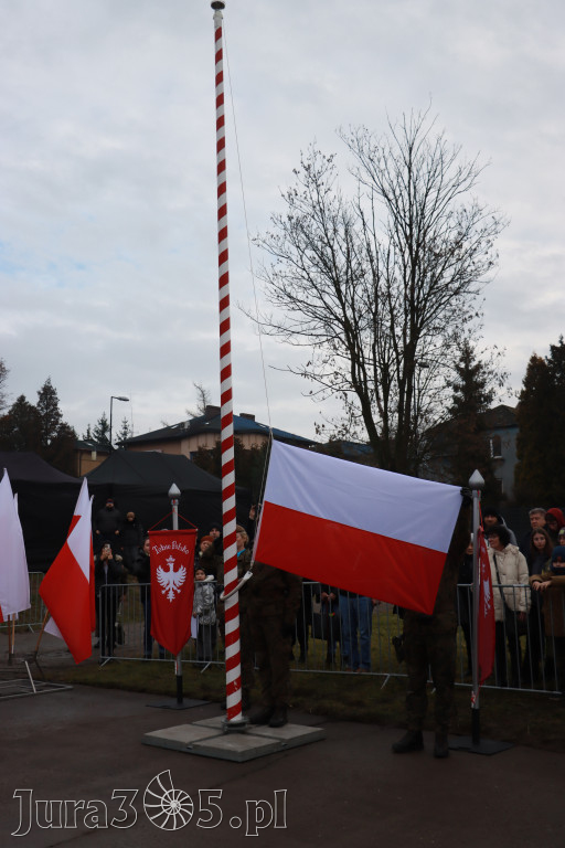 Fotorelacja: Uroczysta przysięga wojskowa 13. Śląskiej Brygady Obrony Terytorialnej w Myszkowie