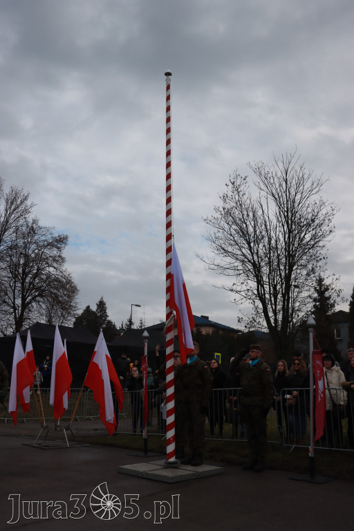 Fotorelacja: Uroczysta przysięga wojskowa 13. Śląskiej Brygady Obrony Terytorialnej w Myszkowie