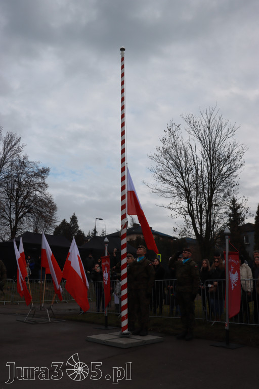 Fotorelacja: Uroczysta przysięga wojskowa 13. Śląskiej Brygady Obrony Terytorialnej w Myszkowie