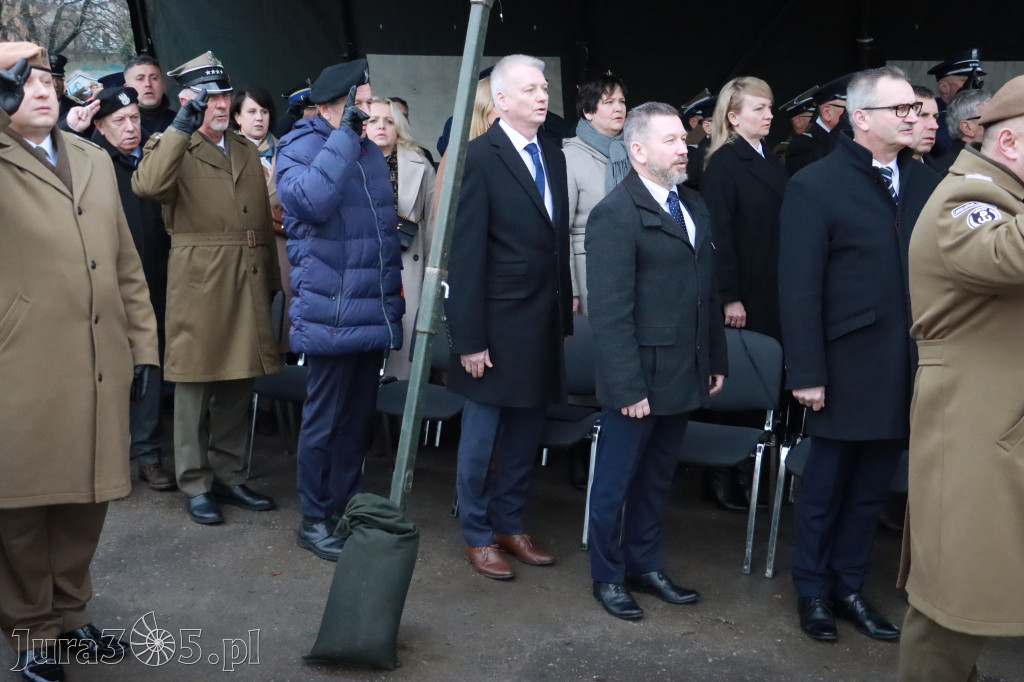 Fotorelacja: Uroczysta przysięga wojskowa 13. Śląskiej Brygady Obrony Terytorialnej w Myszkowie
