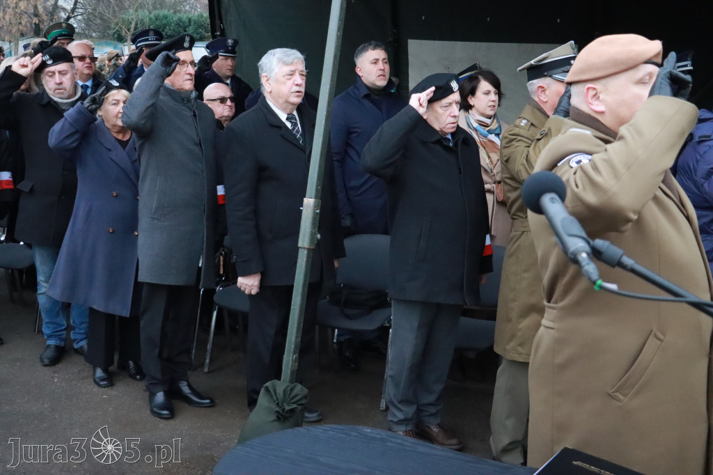 Fotorelacja: Uroczysta przysięga wojskowa 13. Śląskiej Brygady Obrony Terytorialnej w Myszkowie