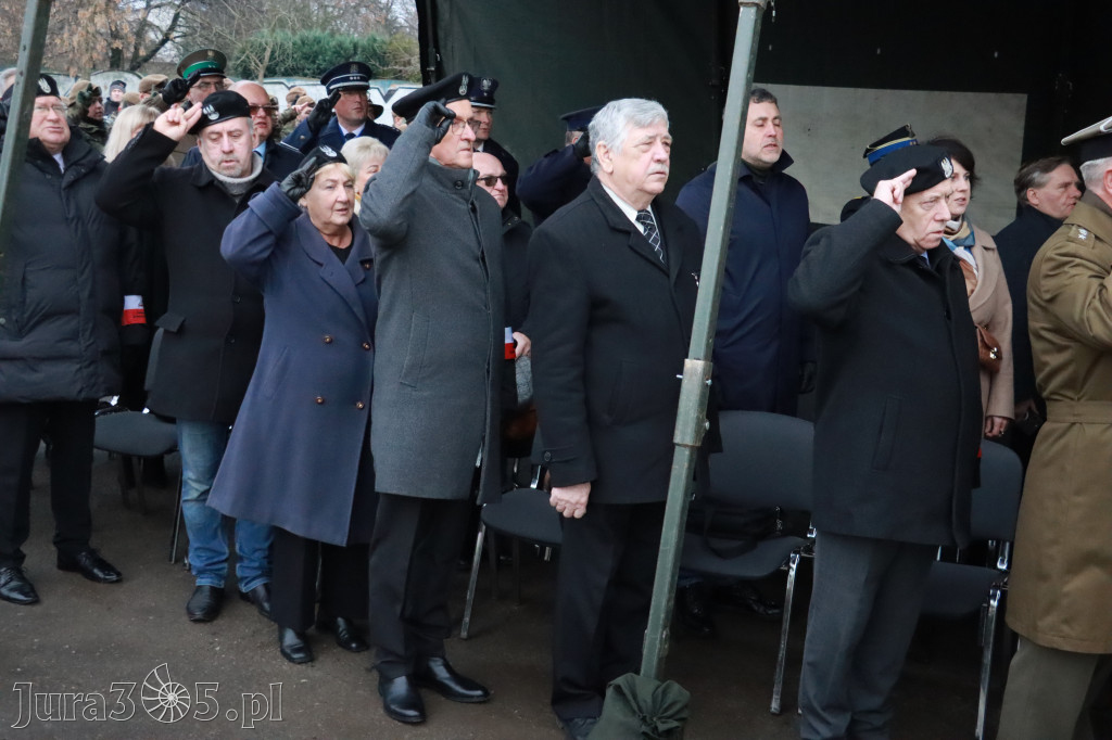 Fotorelacja: Uroczysta przysięga wojskowa 13. Śląskiej Brygady Obrony Terytorialnej w Myszkowie