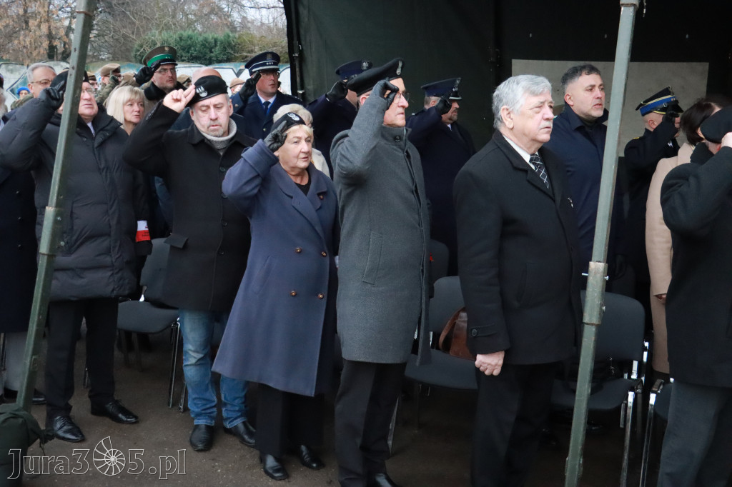 Fotorelacja: Uroczysta przysięga wojskowa 13. Śląskiej Brygady Obrony Terytorialnej w Myszkowie