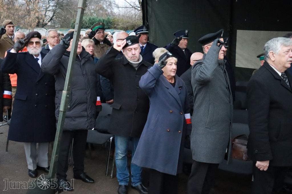 Fotorelacja: Uroczysta przysięga wojskowa 13. Śląskiej Brygady Obrony Terytorialnej w Myszkowie