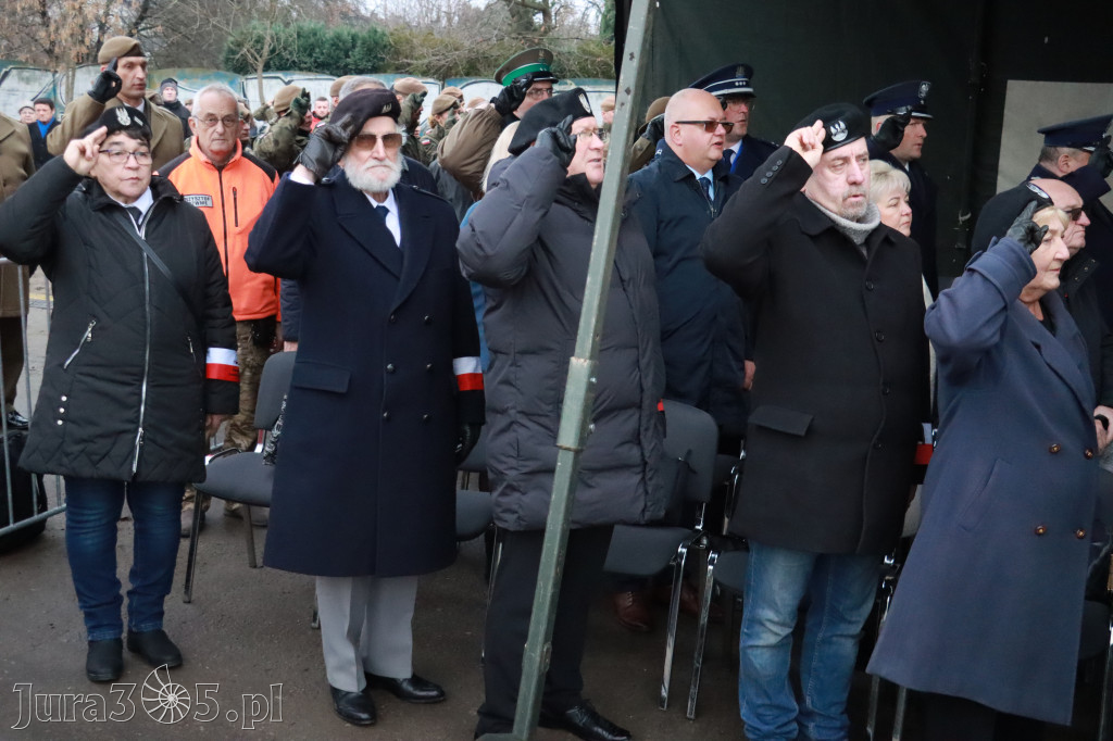 Fotorelacja: Uroczysta przysięga wojskowa 13. Śląskiej Brygady Obrony Terytorialnej w Myszkowie