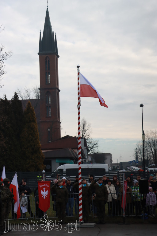Fotorelacja: Uroczysta przysięga wojskowa 13. Śląskiej Brygady Obrony Terytorialnej w Myszkowie