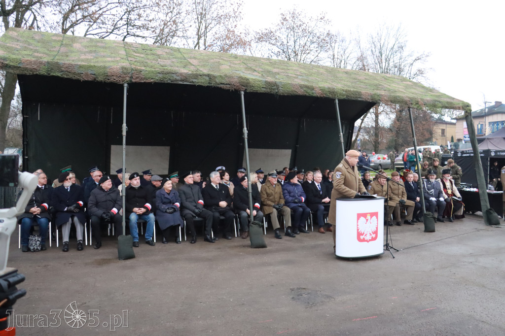 Fotorelacja: Uroczysta przysięga wojskowa 13. Śląskiej Brygady Obrony Terytorialnej w Myszkowie