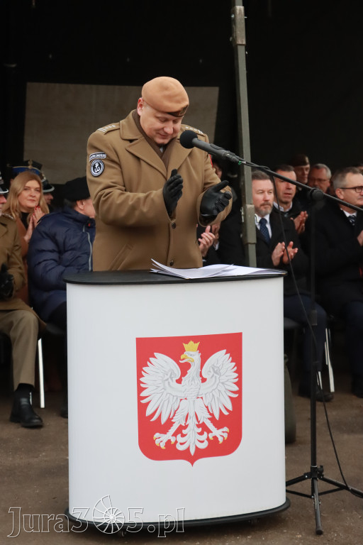 Fotorelacja: Uroczysta przysięga wojskowa 13. Śląskiej Brygady Obrony Terytorialnej w Myszkowie