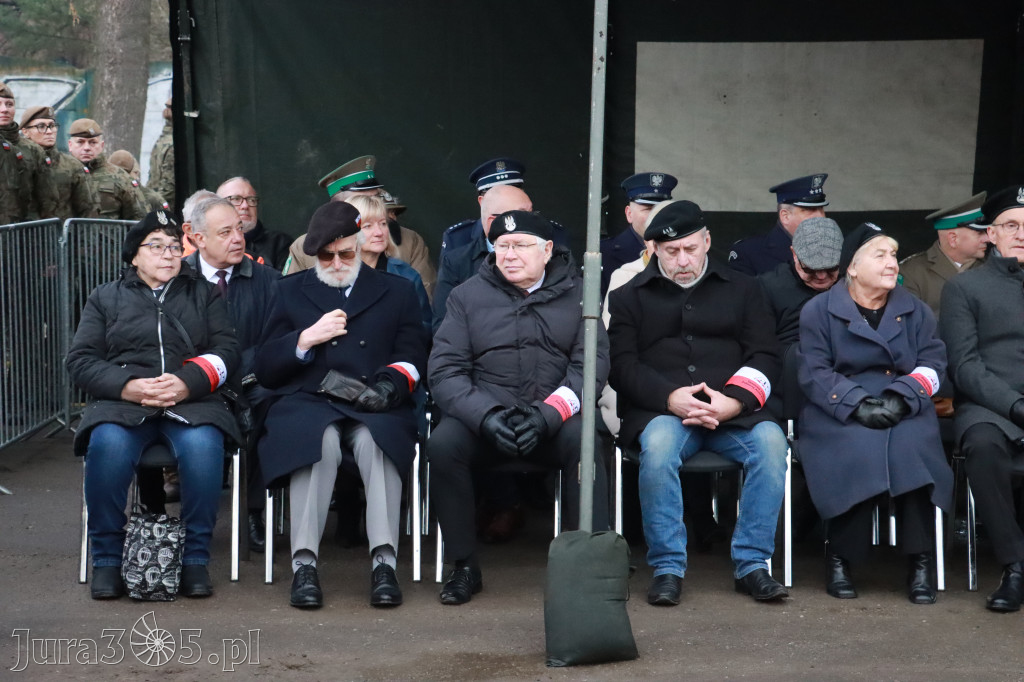 Fotorelacja: Uroczysta przysięga wojskowa 13. Śląskiej Brygady Obrony Terytorialnej w Myszkowie