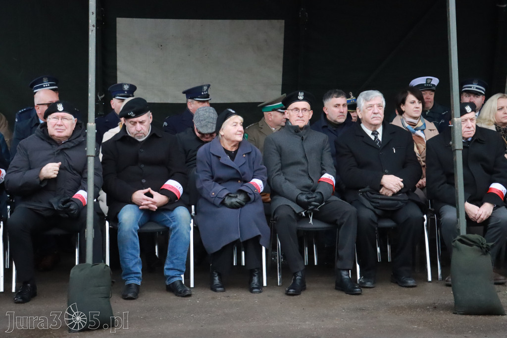 Fotorelacja: Uroczysta przysięga wojskowa 13. Śląskiej Brygady Obrony Terytorialnej w Myszkowie