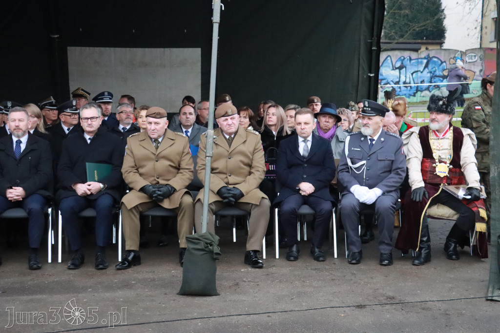 Fotorelacja: Uroczysta przysięga wojskowa 13. Śląskiej Brygady Obrony Terytorialnej w Myszkowie
