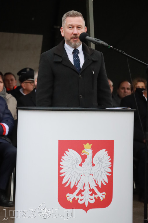 Fotorelacja: Uroczysta przysięga wojskowa 13. Śląskiej Brygady Obrony Terytorialnej w Myszkowie