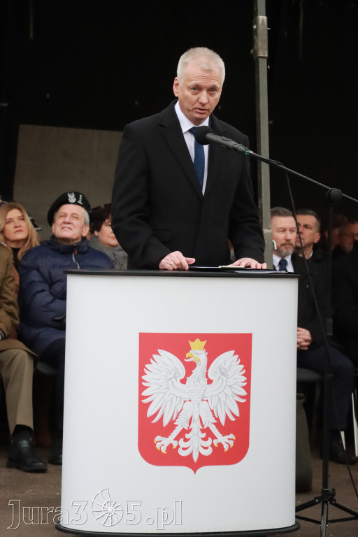 Fotorelacja: Uroczysta przysięga wojskowa 13. Śląskiej Brygady Obrony Terytorialnej w Myszkowie