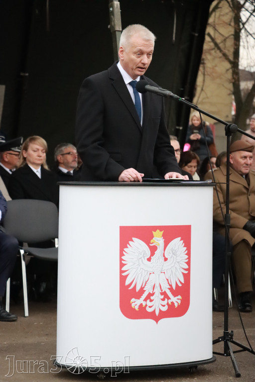 Fotorelacja: Uroczysta przysięga wojskowa 13. Śląskiej Brygady Obrony Terytorialnej w Myszkowie