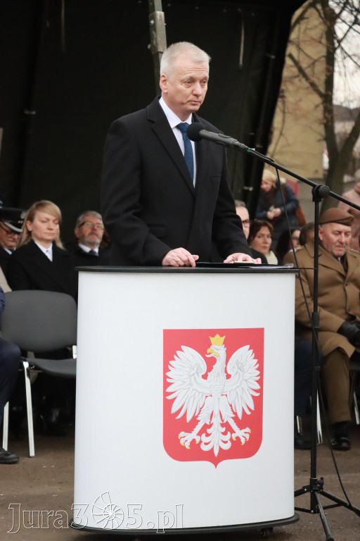 Fotorelacja: Uroczysta przysięga wojskowa 13. Śląskiej Brygady Obrony Terytorialnej w Myszkowie