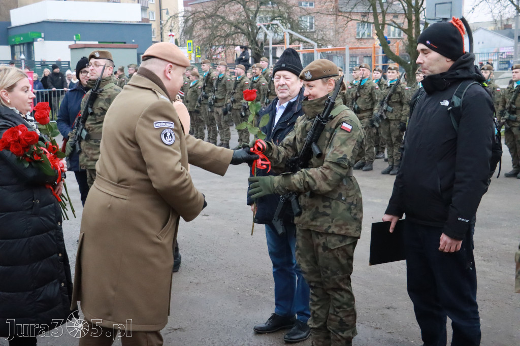 Fotorelacja: Uroczysta przysięga wojskowa 13. Śląskiej Brygady Obrony Terytorialnej w Myszkowie