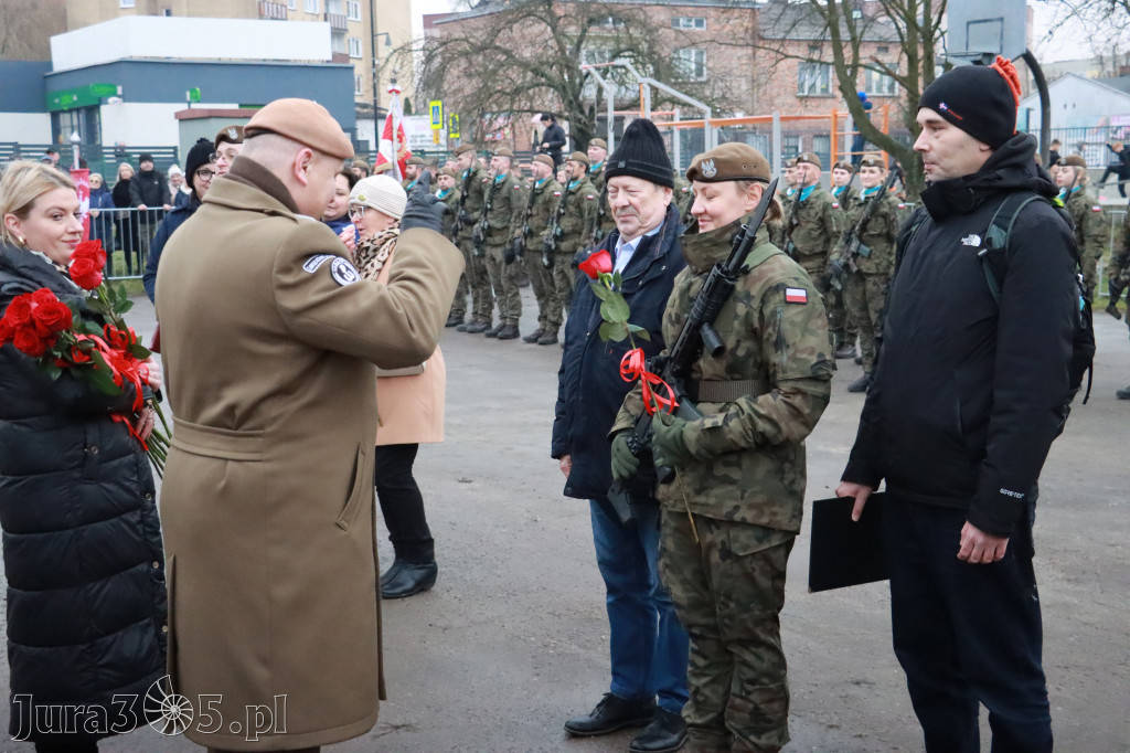 Fotorelacja: Uroczysta przysięga wojskowa 13. Śląskiej Brygady Obrony Terytorialnej w Myszkowie