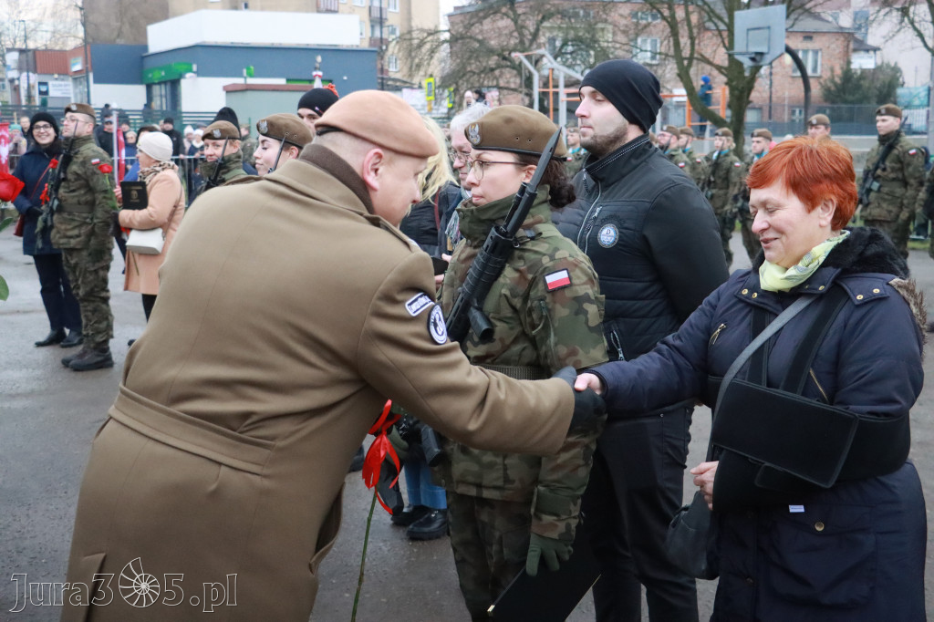 Fotorelacja: Uroczysta przysięga wojskowa 13. Śląskiej Brygady Obrony Terytorialnej w Myszkowie