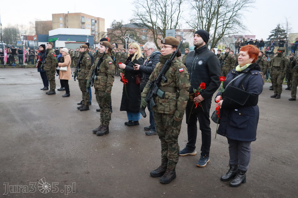 Fotorelacja: Uroczysta przysięga wojskowa 13. Śląskiej Brygady Obrony Terytorialnej w Myszkowie