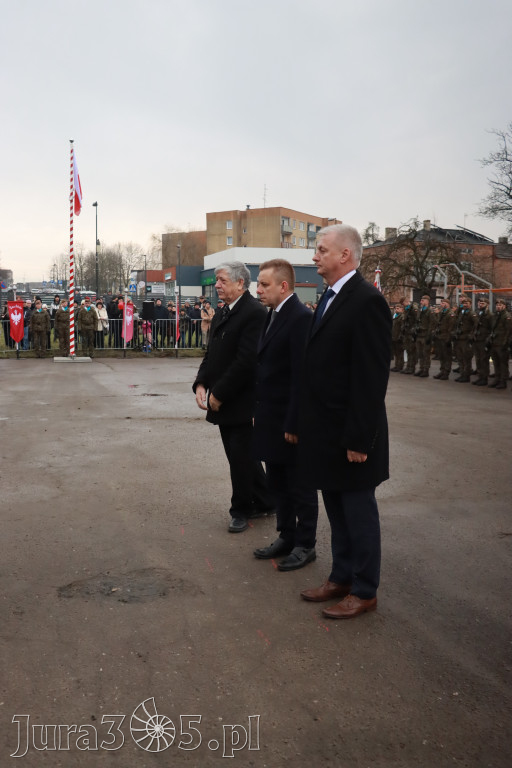 Fotorelacja: Uroczysta przysięga wojskowa 13. Śląskiej Brygady Obrony Terytorialnej w Myszkowie
