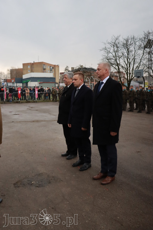 Fotorelacja: Uroczysta przysięga wojskowa 13. Śląskiej Brygady Obrony Terytorialnej w Myszkowie