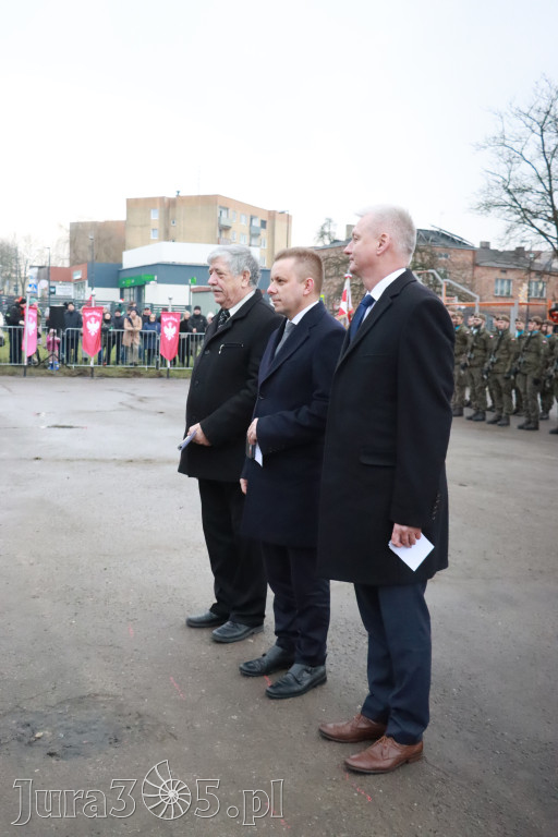 Fotorelacja: Uroczysta przysięga wojskowa 13. Śląskiej Brygady Obrony Terytorialnej w Myszkowie