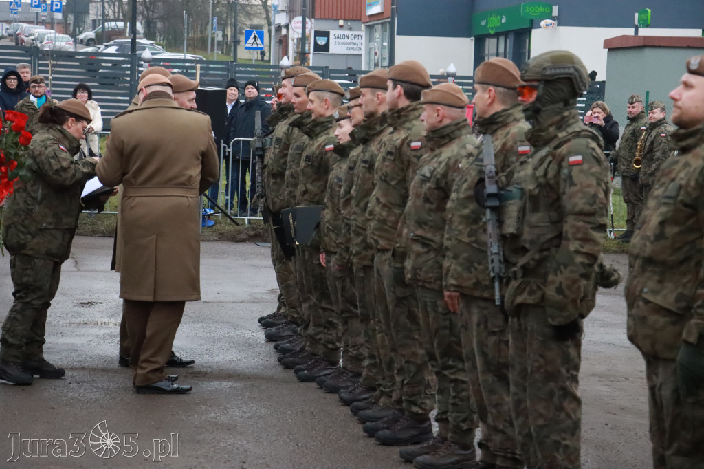 Fotorelacja: Defilada 13. Śląskiej Brygady Obrony Terytorialnej w Myszkowie