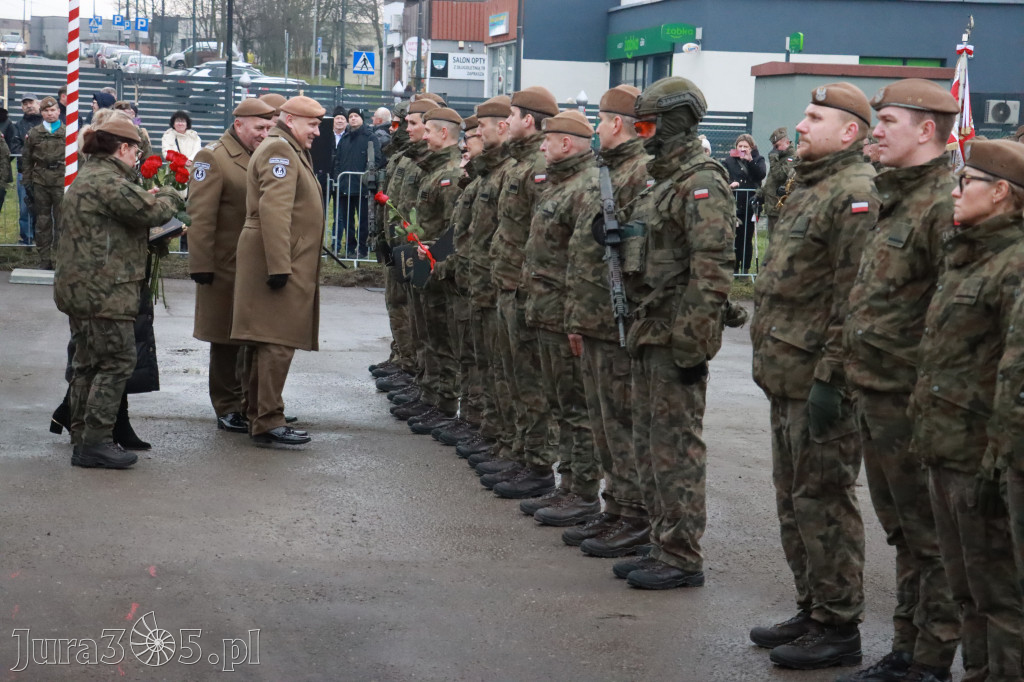 Fotorelacja: Defilada 13. Śląskiej Brygady Obrony Terytorialnej w Myszkowie