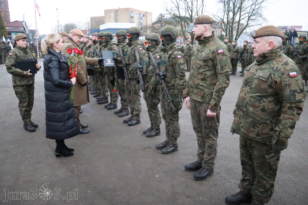 Fotorelacja: Defilada 13. Śląskiej Brygady Obrony Terytorialnej w Myszkowie