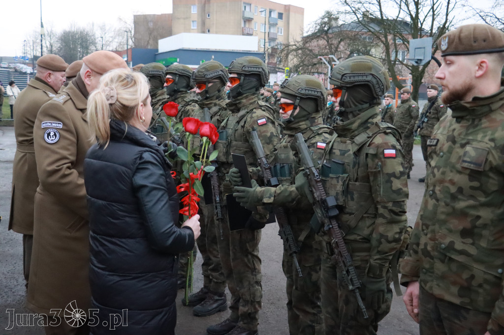 Fotorelacja: Defilada 13. Śląskiej Brygady Obrony Terytorialnej w Myszkowie