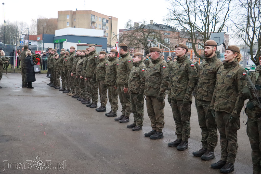 Fotorelacja: Defilada 13. Śląskiej Brygady Obrony Terytorialnej w Myszkowie