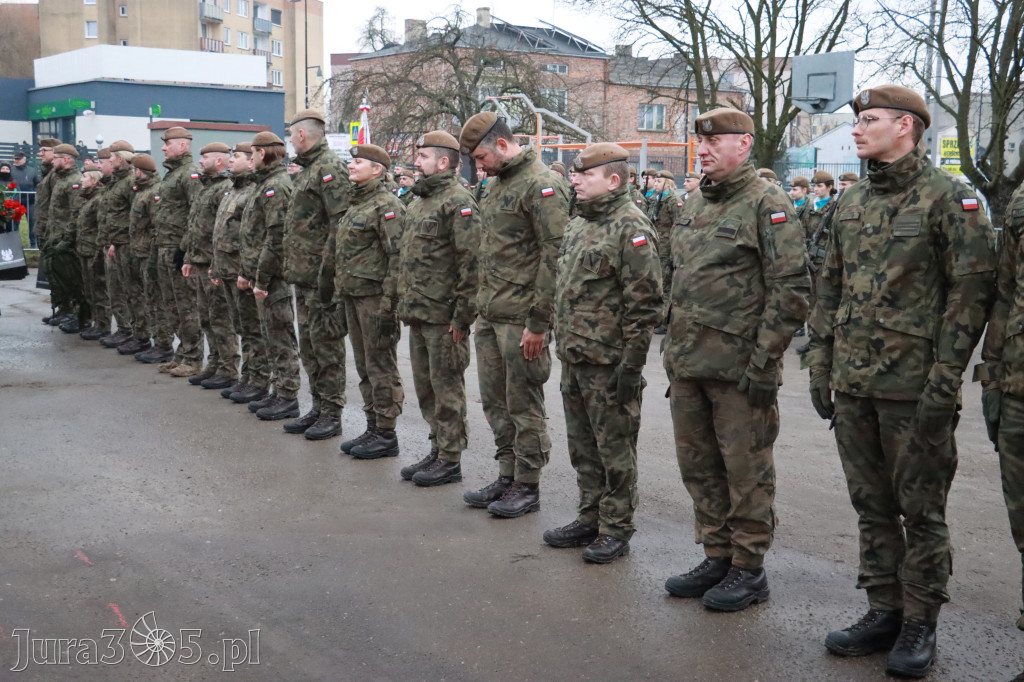 Fotorelacja: Defilada 13. Śląskiej Brygady Obrony Terytorialnej w Myszkowie