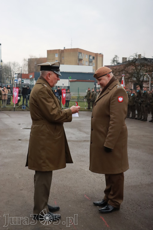 Fotorelacja: Defilada 13. Śląskiej Brygady Obrony Terytorialnej w Myszkowie