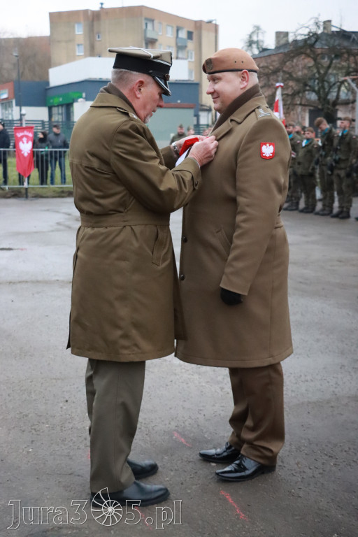 Fotorelacja: Defilada 13. Śląskiej Brygady Obrony Terytorialnej w Myszkowie