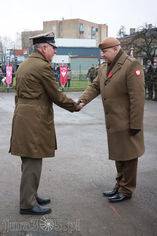 Fotorelacja: Defilada 13. Śląskiej Brygady Obrony Terytorialnej w Myszkowie