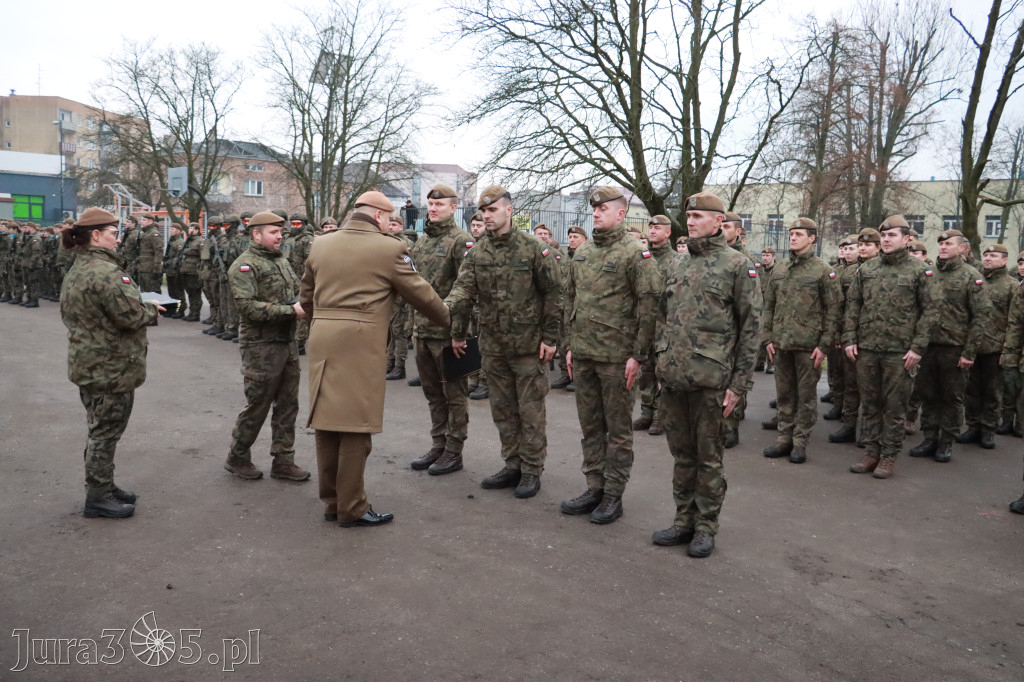 Fotorelacja: Defilada 13. Śląskiej Brygady Obrony Terytorialnej w Myszkowie