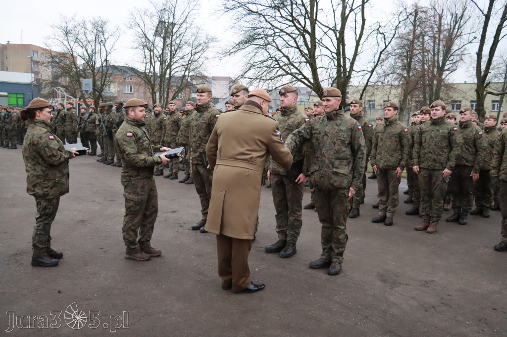 Fotorelacja: Defilada 13. Śląskiej Brygady Obrony Terytorialnej w Myszkowie